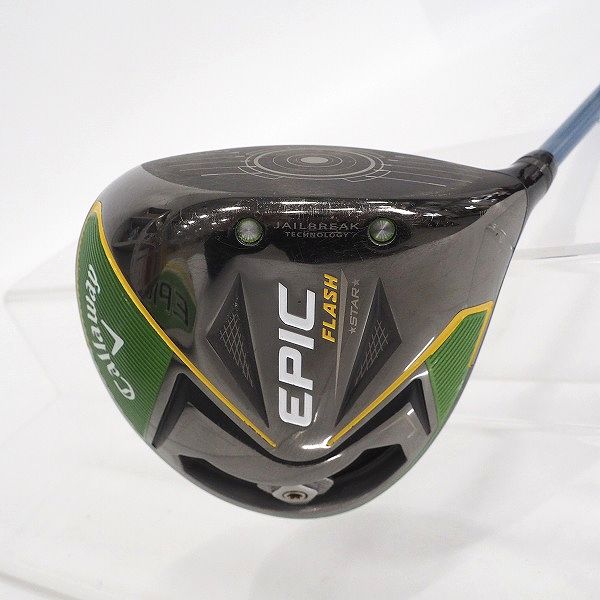 実際に弊社で買取させて頂いたCallaway/キャロウェイ EPIC FLASH STAR ドライバー 1w/9.5° Speeder 757 EVOLUTION Ⅴ FLEX：X ヘッドカバー付き の画像 4枚目