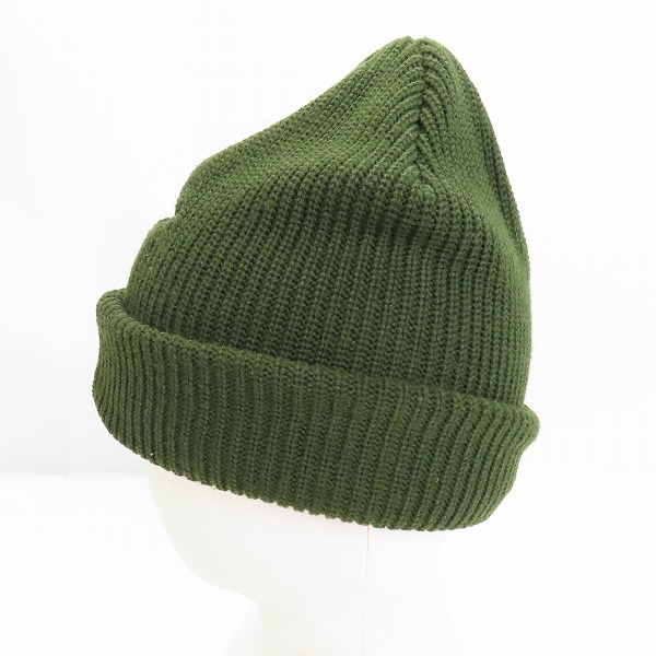 実際に弊社で買取させて頂いたWTAPS/ダブルタップス ニット帽/ビーニー 212MADT-HT02/00の画像 2枚目