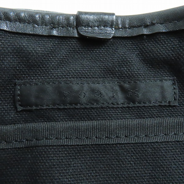 実際に弊社で買取させて頂いたroar/ロアー クロスガン/二丁拳銃 トートバッグ 14FRQ-33/1の画像 4枚目