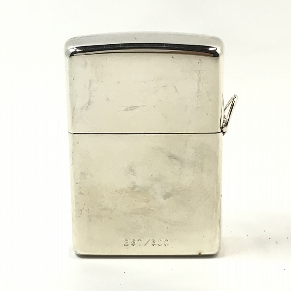 実際に弊社で買取させて頂いたZIPPO/ジッポー YAMAHA MARINE フィッシュモチーフ/98年製の画像 1枚目