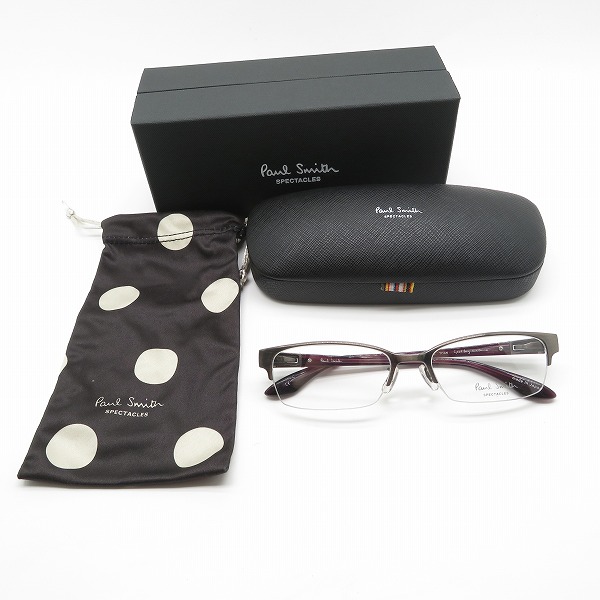 実際に弊社で買取させて頂いたPaul Smith/ポールスミス メガネフレーム アイウェア PS-9510の画像 9枚目