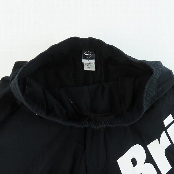 実際に弊社で買取させて頂いたF.C.Real Bristol/エフシーレアルブリストル イージーショートパンツ FCRB-180032/XLの画像 2枚目