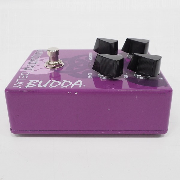 実際に弊社で買取させて頂いたBUDDA/ブッダ Samsara DELAY ディレイ エフェクター【動作確認済】の画像 2枚目