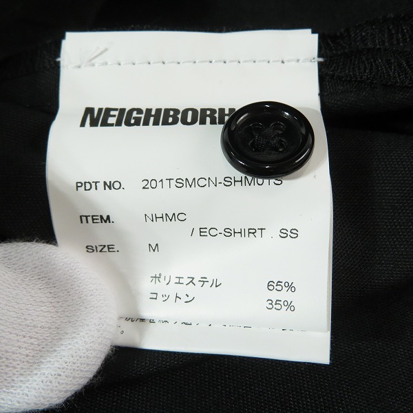 実際に弊社で買取させて頂いたNEIGHBORHOOD/ネイバーフッド 半袖シャツ 201 TSMCN-SHM01S/Mの画像 4枚目