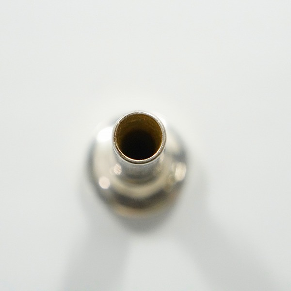 実際に弊社で買取させて頂いたJET TONE/ジェットトーン STUDIO 10M トランペット用 マウスピースの画像 7枚目