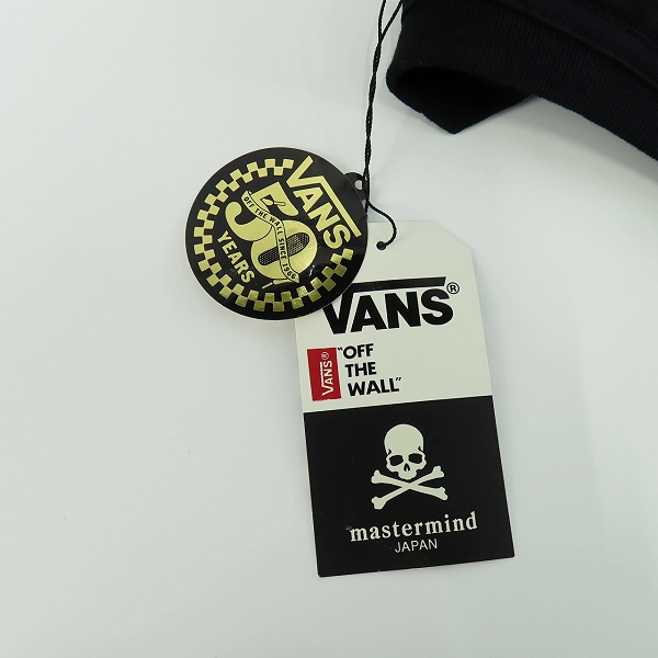実際に弊社で買取させて頂いた【未使用】VANS×mastermind JAPAN/バンズ×マスターマインドジャパン Tシャツ VA16SS-MT02MJ/Lの画像 5枚目