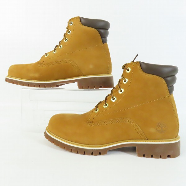 実際に弊社で買取させて頂いたTIMBERLAND/ティンバーランド ALBURN/アルバーン 6inch PREMIUM WP BOOT 6インチ プレミアムブーツ TB037578/26.5の画像 3枚目