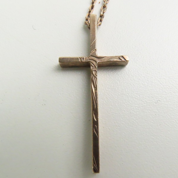 実際に弊社で買取させて頂いたkiryuyrik/キリュウキリュウ クロス ペンダント ネックレスの画像 1枚目