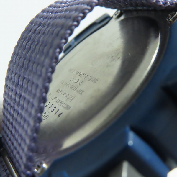 実際に弊社で買取させて頂いたSEIKO/セイコー ALBA/アルバ U.K.G GORI W810-4030【動作未確認】の画像 3枚目