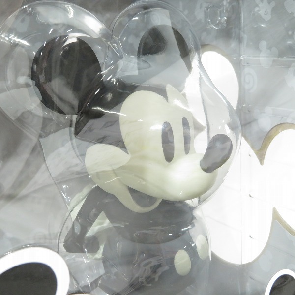 実際に弊社で買取させて頂いた【未開封】メディコムトイ VINYL COLLECTIBLE DOLLS MICKEY MOUSE/ミッキーマウス STANDARD Black&White ver. フィギュアの画像 1枚目