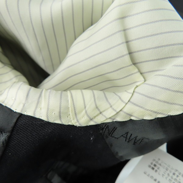 実際に弊社で買取させて頂いたJOHN LAWRENCE SULLIVAN/ジョンローレンスサリバン ジャケット/パンツ セットアップ JLS-01-09/JLS-01-08/34の画像 6枚目