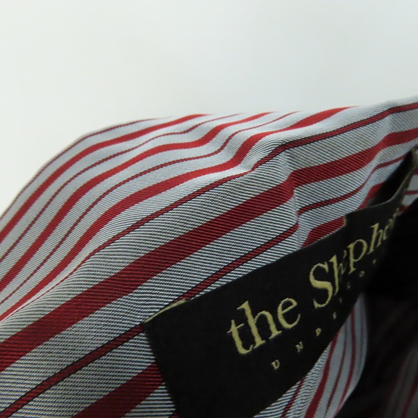 実際に弊社で買取させて頂いたthe shepherd UNDERCOVER×Fragment/アンダーカバー×フラグメント ストライプシャツ/2の画像 4枚目