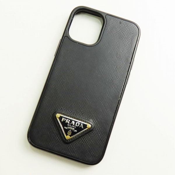 実際に弊社で買取させて頂いた【難有り】PRADA/プラダ 三角ロゴプレート iphoneケース/スマホケース/スマホカバー