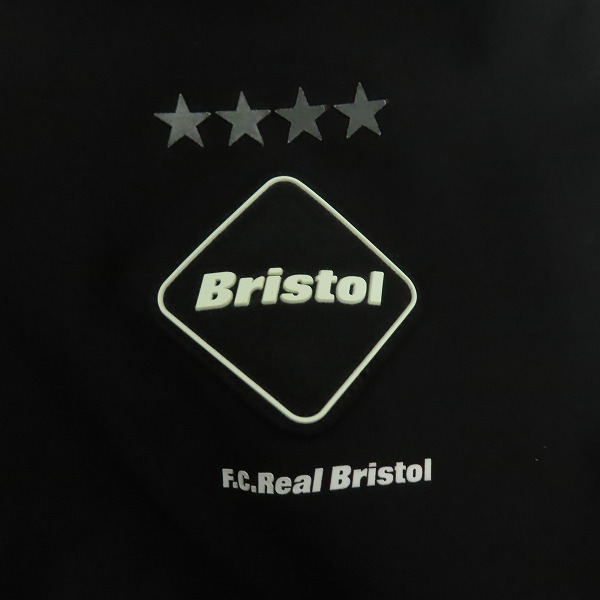 実際に弊社で買取させて頂いたF.C.Real Bristol/エフシーレアルブリストル WARM UP JACKET ウォームアップジャケット FCRB-189000 /XLの画像 4枚目