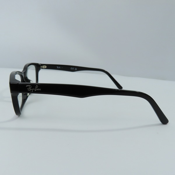 実際に弊社で買取させて頂いたRay-Ban/レイバン メガネフレーム/アイウェア RB5345-D 2000の画像 2枚目