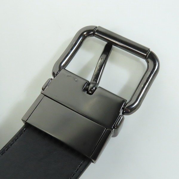 実際に弊社で買取させて頂いたCOACH/コーチ レザーベルトの画像 2枚目