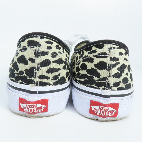 実際に弊社で買取させて頂いたVANS×WACKO MARIA/バンズ×ワコマリア V44 AUTHENTIC/オーセンティック レオパード 667569-0001/26の画像 1枚目
