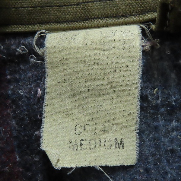 実際に弊社で買取させて頂いたCarhartt/カーハート カバーオール ダックジャケット ワークジャケット Mの画像 2枚目