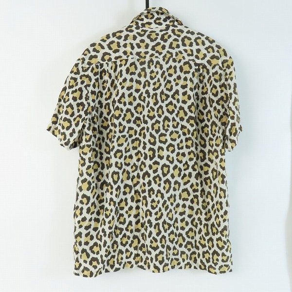 実際に弊社で買取させて頂いたWACKO MARIA/ワコマリア  レオパード アロハシャツ/XLの画像 1枚目