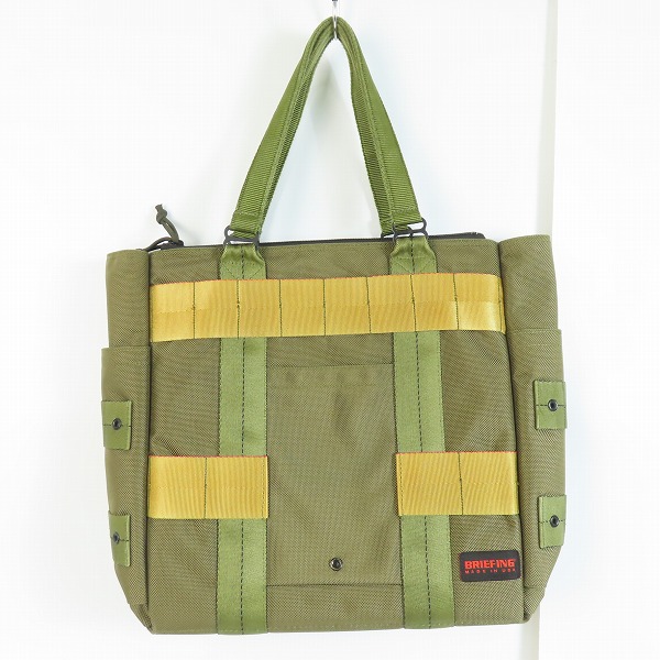 実際に弊社で買取させて頂いたBRIEFING/ブリーフィング トートバッグ PROTECTION TOTE プロテクショントート