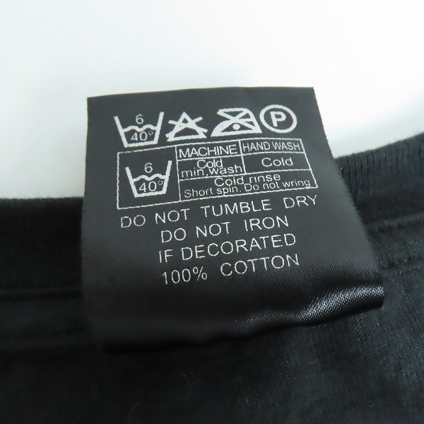 実際に弊社で買取させて頂いたIRON MAIDEN/アイアンメイデン バンドTシャツ ブラック Mの画像 3枚目