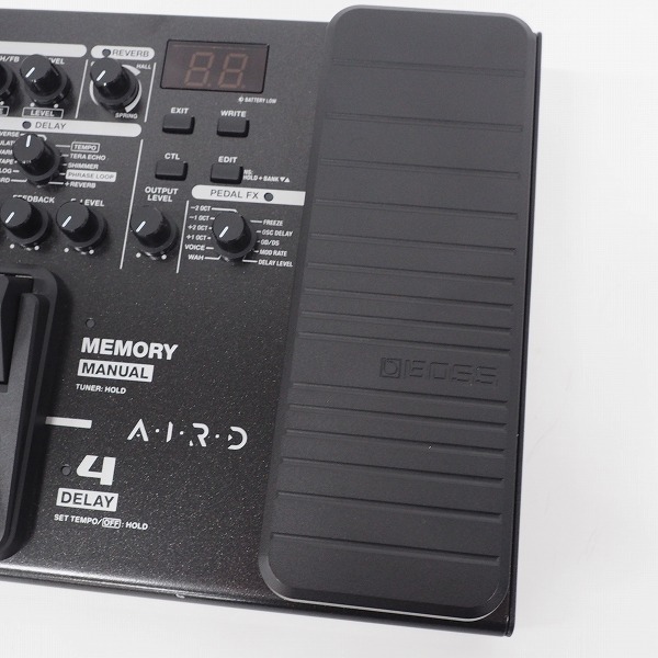 実際に弊社で買取させて頂いた【美品】BOSS/ボス ME-90 Guitar Multiple Effects ギター用マルチエフェクター/動作確認済の画像 3枚目