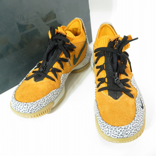 実際に弊社で買取させて頂いたNIKE/ナイキ LEBRON 16 LOW AC/レブロン 16 ロー アトモス CD9471-800/26