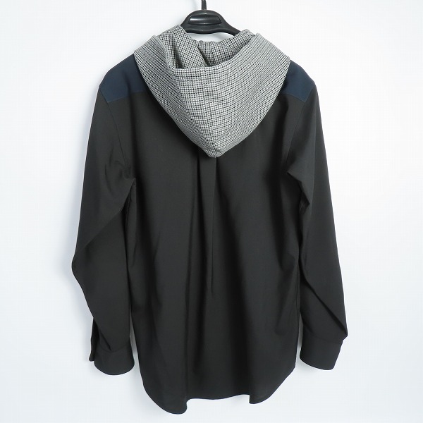 実際に弊社で買取させて頂いたMARNI/マルニ Drawstring Hoodie LS Shirt パーカー シャツ CUMU0195RRTW839/44の画像 1枚目