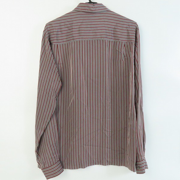 実際に弊社で買取させて頂いたthe shepherd UNDERCOVER×Fragment/アンダーカバー×フラグメント ストライプシャツ/2の画像 1枚目