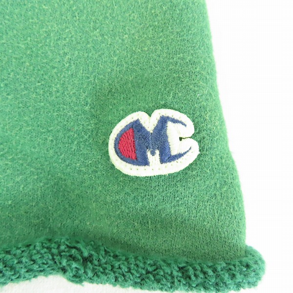 実際に弊社で買取させて頂いたMAISON MIHARA YASUHIRO/ミハラヤスヒロ 22SS SIFTSIDE COMBINED HD ダメージ加工レイヤードパーカー A08HD541/46の画像 4枚目