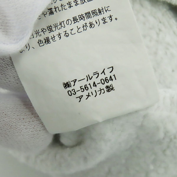 実際に弊社で買取させて頂いたBLUE BLUE/ブルーブルー プリント スウェット USC-9951-HR1 /Sの画像 4枚目