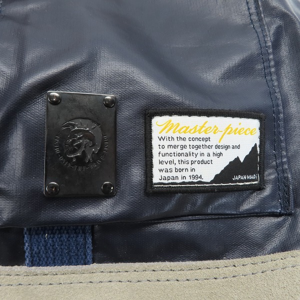 実際に弊社で買取させて頂いたMASTER PIECE/マスターピース×DIESEL/ディーゼル 日本限定 トート/ショルダーバッグの画像 6枚目