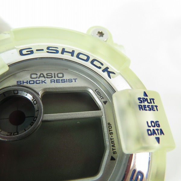 実際に弊社で買取させて頂いたG-SHOCK/Gショック W.C.C.S. サンゴ礁 FROGMAN/フロッグマン DW-8250WC-7BT【動作未確認】の画像 5枚目