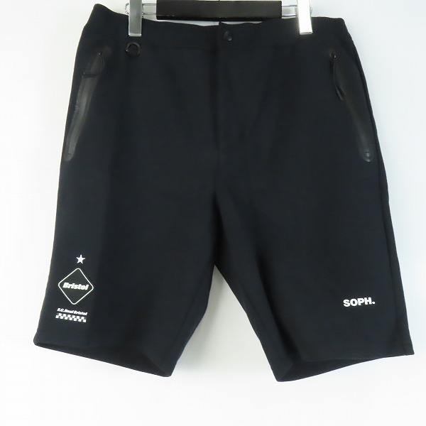 実際に弊社で買取させて頂いたF.C.Real Bristol/エフシーレアルブリストル  スウェット ショートパンツ FCRB-190022 /L