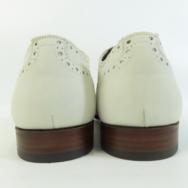 実際に弊社で買取させて頂いたGRENSON/グレンソン ストレートチップ ドレスシューズ 33749/548 8.5Fの画像 1枚目