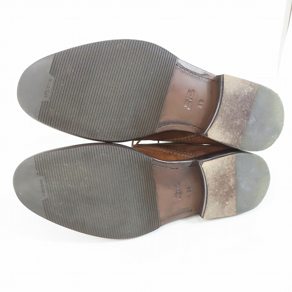 実際に弊社で買取させて頂いたCalzoleria Toscana/カルツォレリア トスカーナ チャッカブーツ/39の画像 2枚目