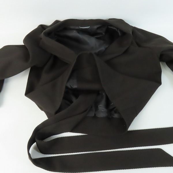 実際に弊社で買取させて頂いた【JPタグ】DIOR/ディオール 23AW プルオーバージャケット 343C606B5959/52の画像 2枚目