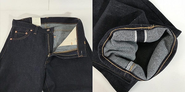 実際に弊社で買取させて頂いた【未使用】Levi’s/リーバイス 551ZXX 刻印555 バレンシア工場 BIGE ビッグE 1998年製 デニムパンツ ジーンズ W31 L36の画像 8枚目