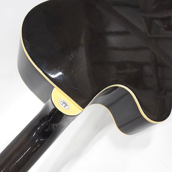 実際に弊社で買取させて頂いた★Sepia Crue/セピアクルー EAW-200/BKS エレアコ/アコースティックギター/アコギの画像 9枚目