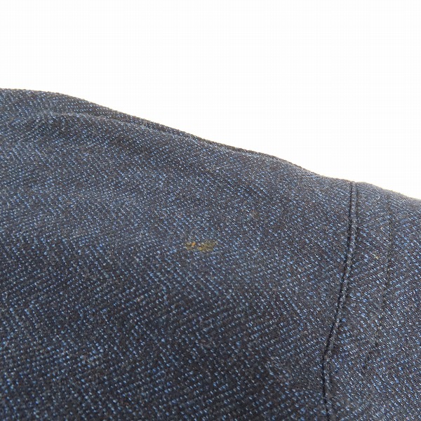 実際に弊社で買取させて頂いたEMPORIO ARMANI/エンポリオアルマーニ 長袖シャツ B1SMOL 1JPCZ/Mの画像 7枚目