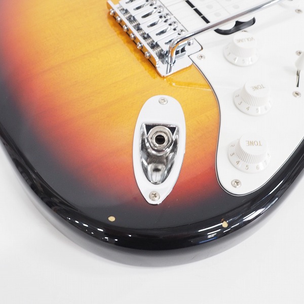 実際に弊社で買取させて頂いた★【難有り】Fernandes/フェルナンデス LE-1Z 2005 ストラトキャスターType SSH エレキギター ソフトケース付の画像 6枚目