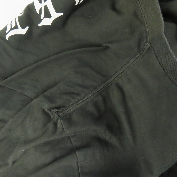 実際に弊社で買取させて頂いたWACKO MARIA/ワコマリア MUZIK CITY バックプリントTシャツ/Lの画像 5枚目