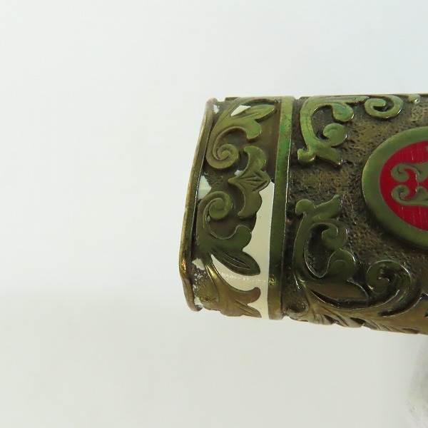 実際に弊社で買取させて頂いたCartier/カルティエ Royking/ロイキング 装飾ガスライターの画像 8枚目