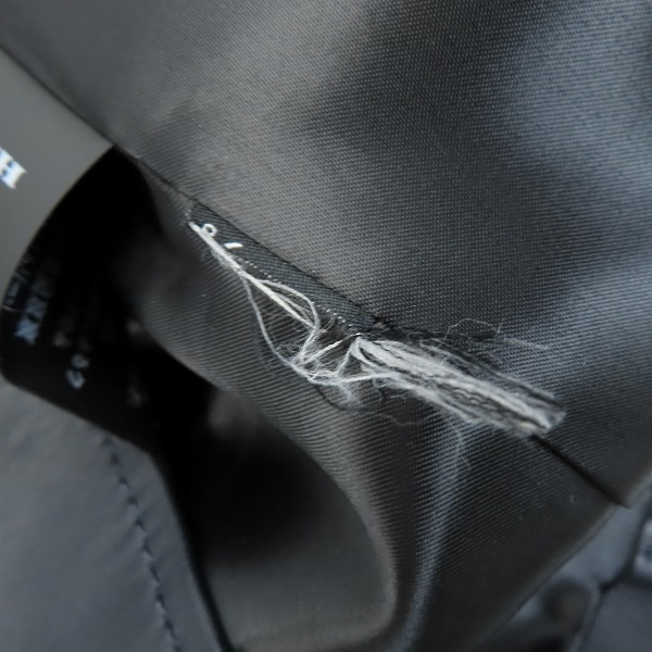 実際に弊社で買取させて頂いたCOACH/コーチ レーサージャケット レザー ブルゾン 93839/50の画像 8枚目