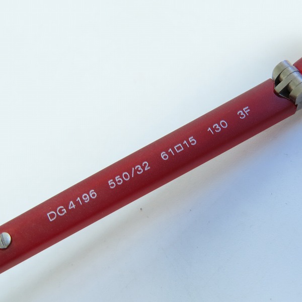 実際に弊社で買取させて頂いたDOLCE&GABBANA/ドルチェ&ガッバーナ 折りたたみ サングラス/アイウェア DG4196の画像 7枚目