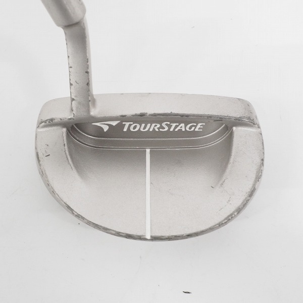実際に弊社で買取させて頂いたBRIDGESTONE/ブリヂストン TOURSTAGE CL/ツアーステージ レディース パター 32.5インチ ヘッドカバー付きの画像 3枚目