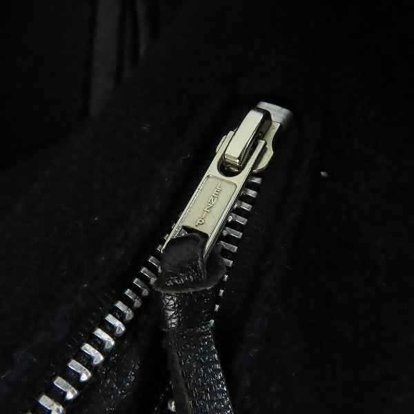 実際に弊社で買取させて頂いたSCHOTT/ショット MELTON DOUBLE RIDERS JACKET/メルトンダブルライダースジャケット 7069/20の画像 6枚目