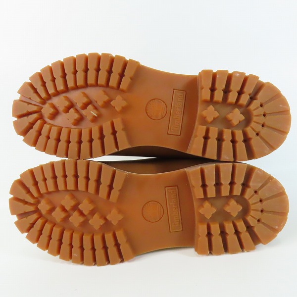 実際に弊社で買取させて頂いたTIMBERLAND/ティンバーランド 6inch PREMIUM WP BOOT 6インチ プレミアムブーツ TB073542/8.5の画像 2枚目