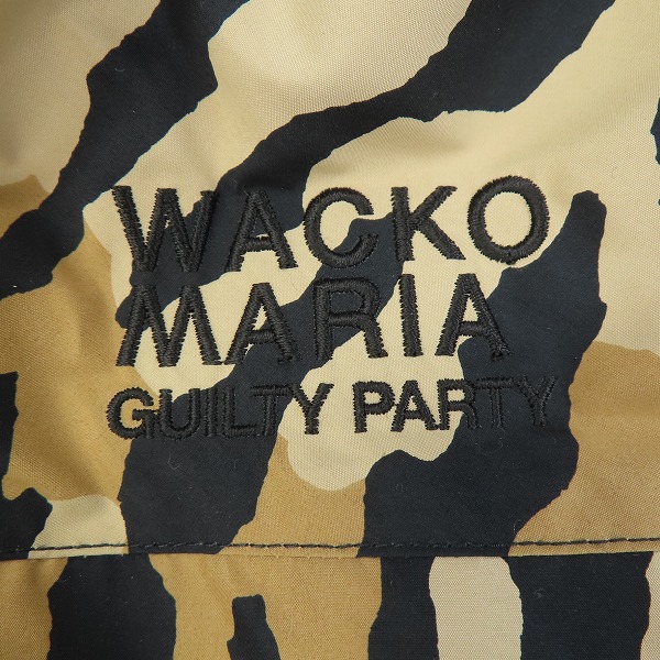 実際に弊社で買取させて頂いた【未使用】WACKO MARIA × NANGA/ワコマリア×ナンガ LEOPARD DOWN JACKET TYPE-2 21FW-WMO-NA05 XLの画像 5枚目