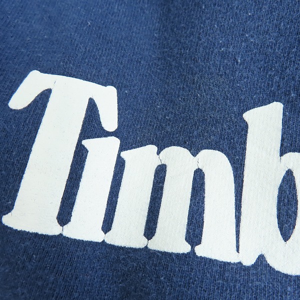 実際に弊社で買取させて頂いたKITH×Timberland/キス×ティンバーランド ロゴ プリント スウェット /Mの画像 6枚目
